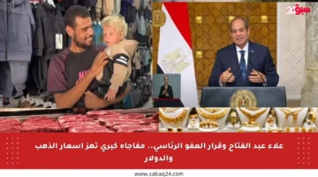 علاء عبد الفتاح وقرار العفو الرئاسي.. مفاجأة كبرى تهز أسعار الذهب والدولار